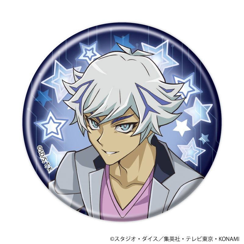 缶バッジ「遊☆戯☆王VRAINS」15/コンプリートセット(全8種)(描き下ろしイラスト)