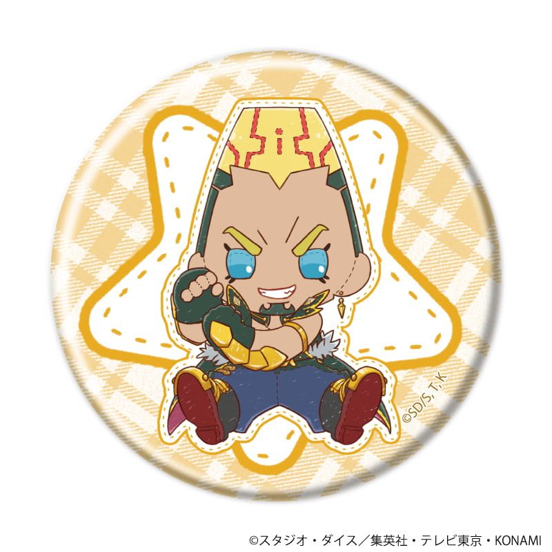 缶バッジ「遊☆戯☆王VRAINS」16/ブラインド(10種)(ぽてぬいアート)
