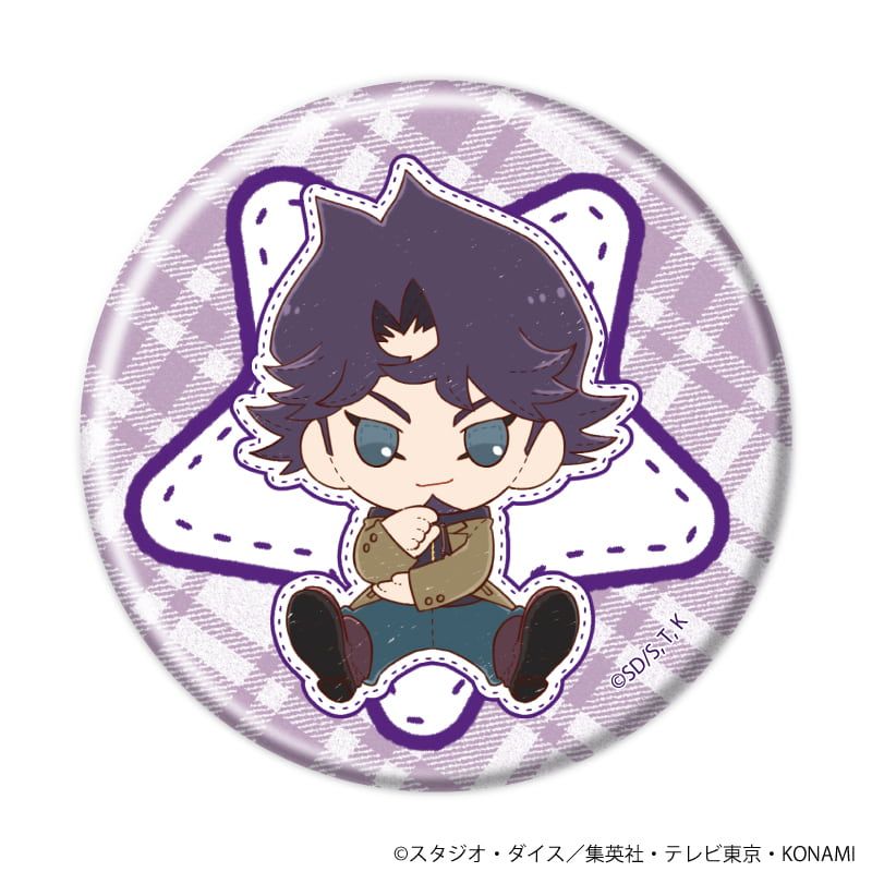 缶バッジ「遊☆戯☆王VRAINS」16/ブラインド(10種)(ぽてぬいアート)