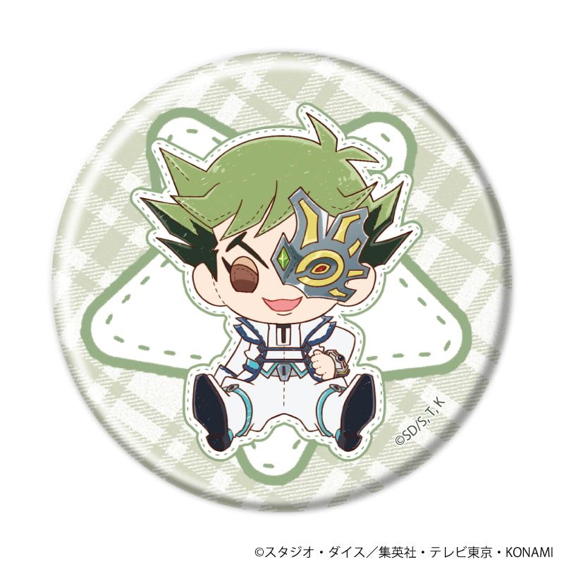 缶バッジ「遊☆戯☆王VRAINS」16/ブラインド(10種)(ぽてぬいアート)