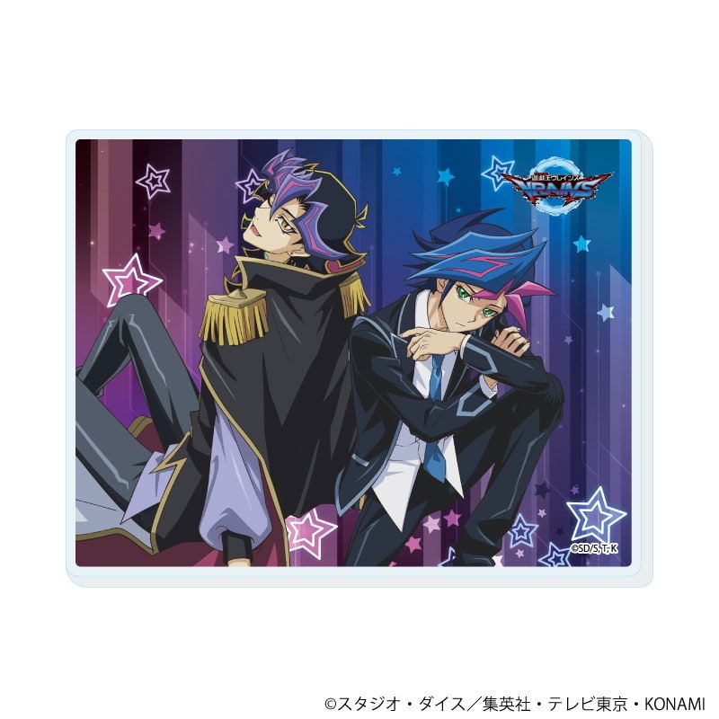 アクリルカード「遊☆戯☆王VRAINS」04/ブラインド(6種)(描き下ろしイラスト)