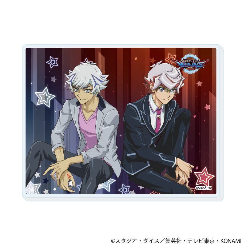 アクリルカード「遊☆戯☆王VRAINS」04/ブラインド(6種)(描き下ろしイラスト)