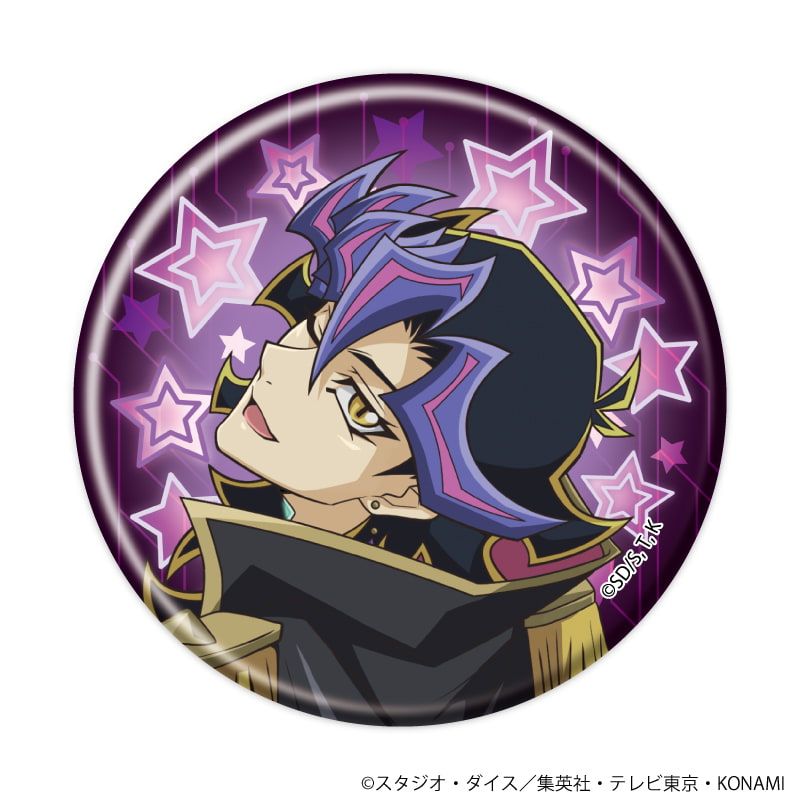 缶バッジ「遊☆戯☆王VRAINS」15/ブラインド(8種)(描き下ろしイラスト)
