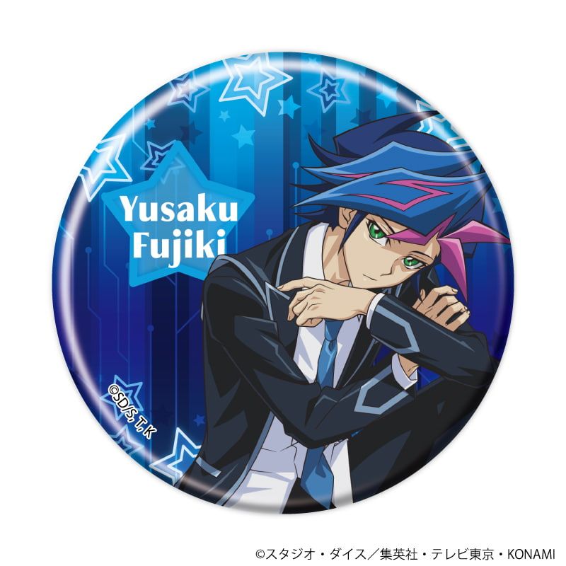 缶バッジ「遊☆戯☆王VRAINS」15/ブラインド(8種)(描き下ろしイラスト)