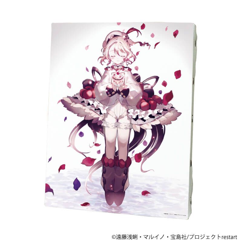 キャンバスボード(3号Fサイズ)「魔法少女育成計画restart」01/キービジュアル(公式イラスト)