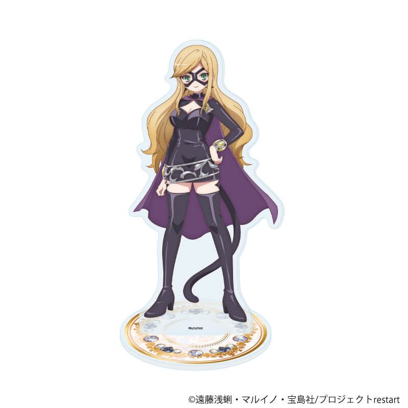アクリルスタンド「魔法少女育成計画restart」15/マスクド・ワンダー(公式イラスト)