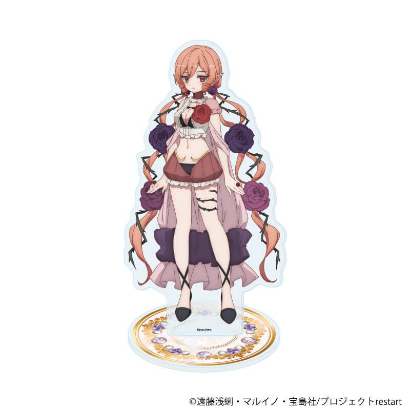 アクリルスタンド「魔法少女育成計画restart」12/メルヴィル(公式イラスト)