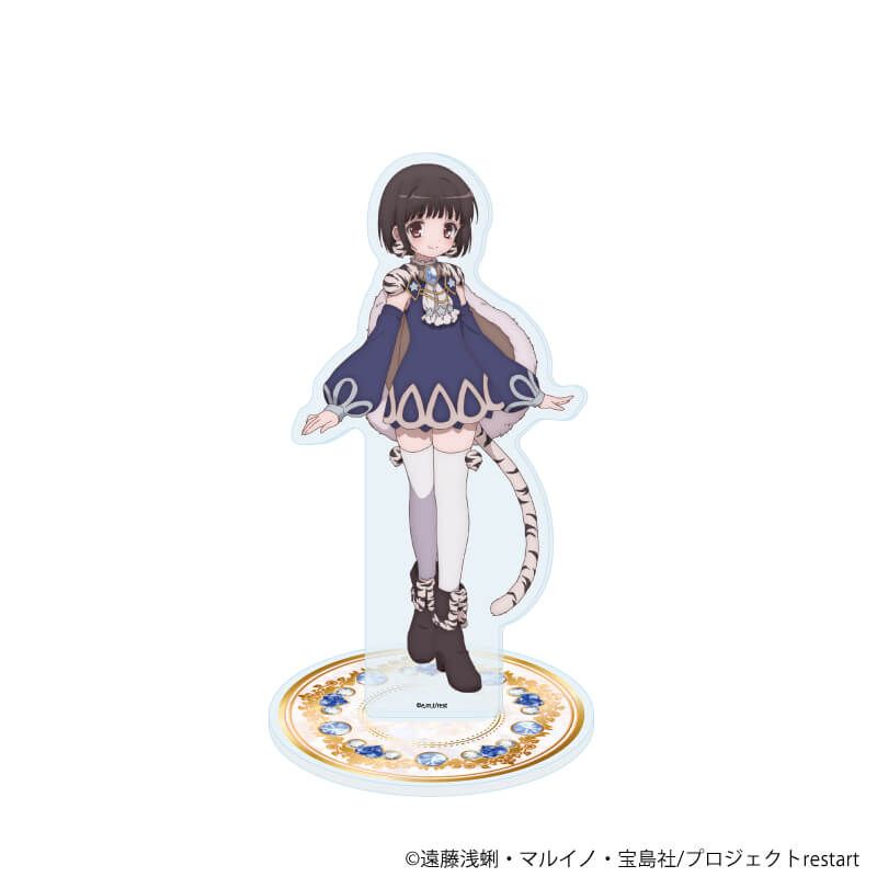 アクリルスタンド「魔法少女育成計画restart」09/ラピス・ラズリーヌ(公式イラスト)