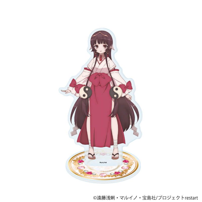 アクリルスタンド「魔法少女育成計画restart」04/御世方 那子(公式イラスト)