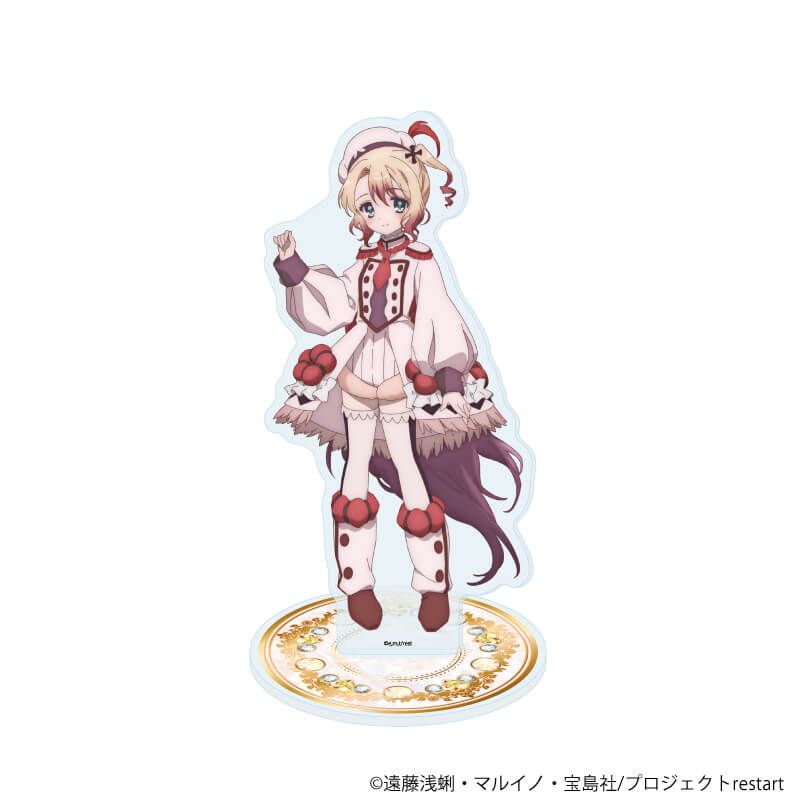 アクリルスタンド「魔法少女育成計画restart」01/ペチカ(公式イラスト)