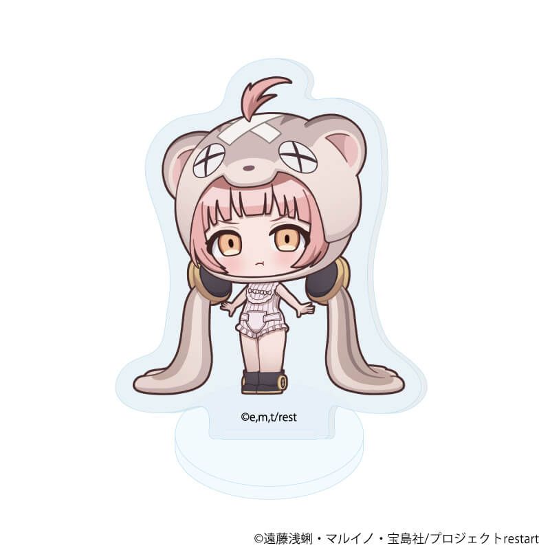 アクリルぷちスタンド「魔法少女育成計画restart」02/コンプリートセット(全8種)(公式イラスト)