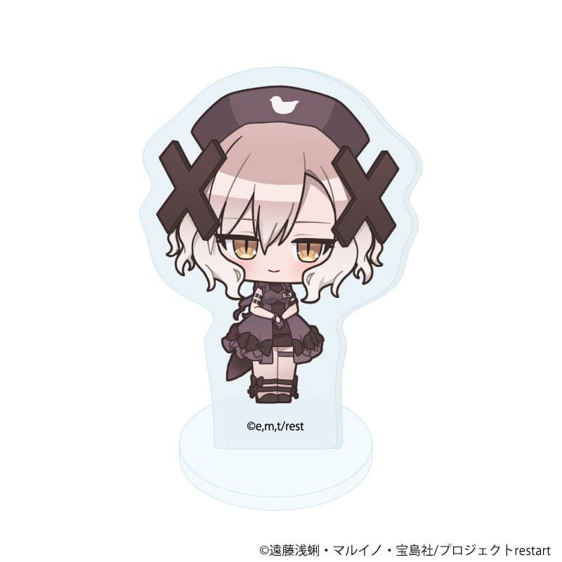 アクリルぷちスタンド「魔法少女育成計画restart」02/コンプリートセット(全8種)(公式イラスト)