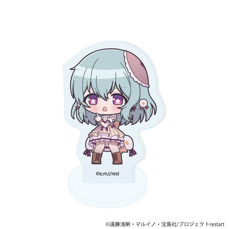 アクリルぷちスタンド「魔法少女育成計画restart」01/コンプリートセット(全8種)(公式イラスト)