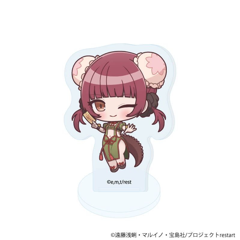 アクリルぷちスタンド「魔法少女育成計画restart」01/コンプリートセット(全8種)(公式イラスト)