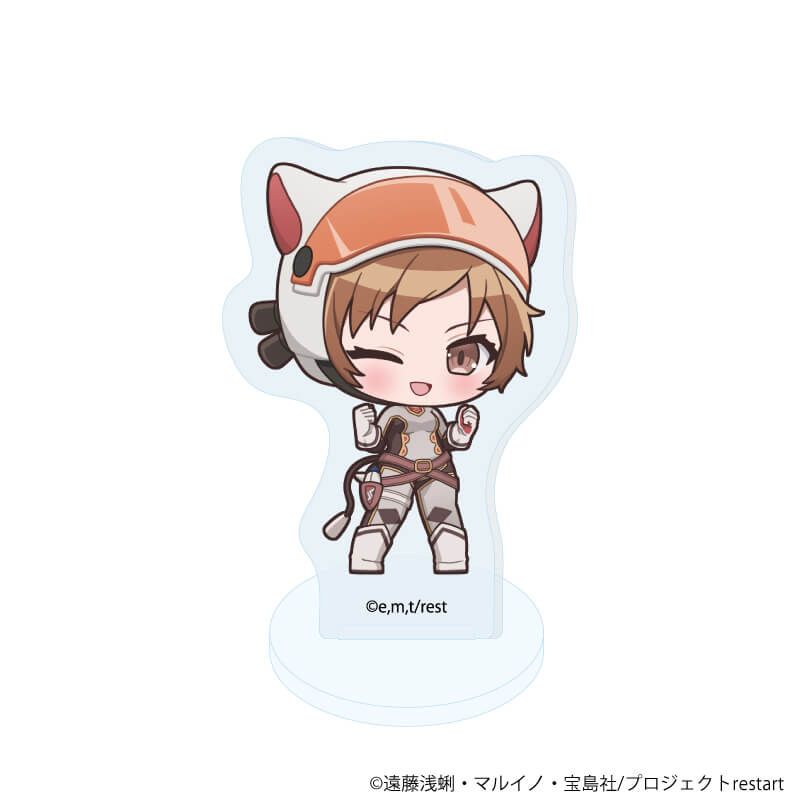 アクリルぷちスタンド「魔法少女育成計画restart」01/コンプリートセット(全8種)(公式イラスト)