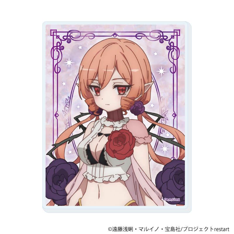 アクリルカード「魔法少女育成計画restart」02/コンプリートセット(全8種)(公式イラスト)