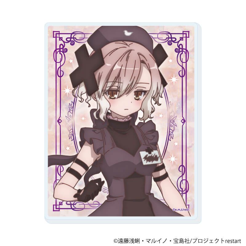 アクリルカード「魔法少女育成計画restart」02/コンプリートセット(全8種)(公式イラスト)