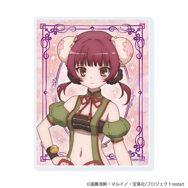 アクリルカード「魔法少女育成計画restart」01/コンプリートセット(全8種)(公式イラスト)