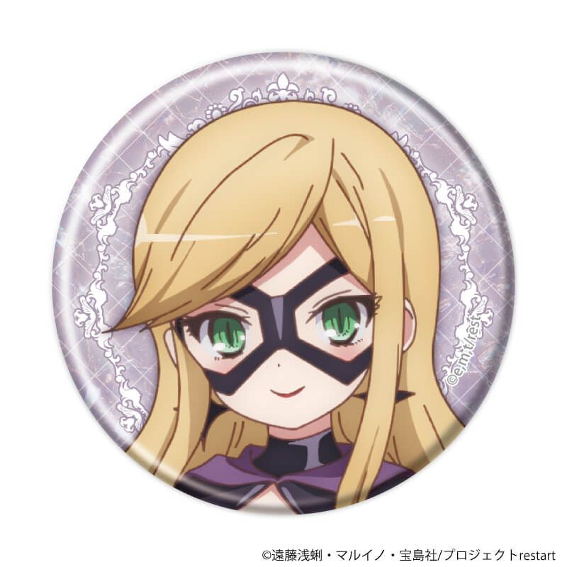 缶バッジ「魔法少女育成計画restart」02/コンプリートセット(全8種)(公式イラスト)