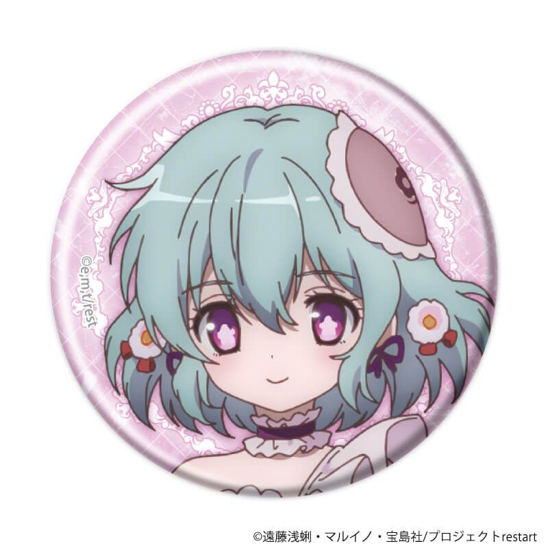 缶バッジ「魔法少女育成計画restart」01/コンプリートセット(全8種)(公式イラスト)