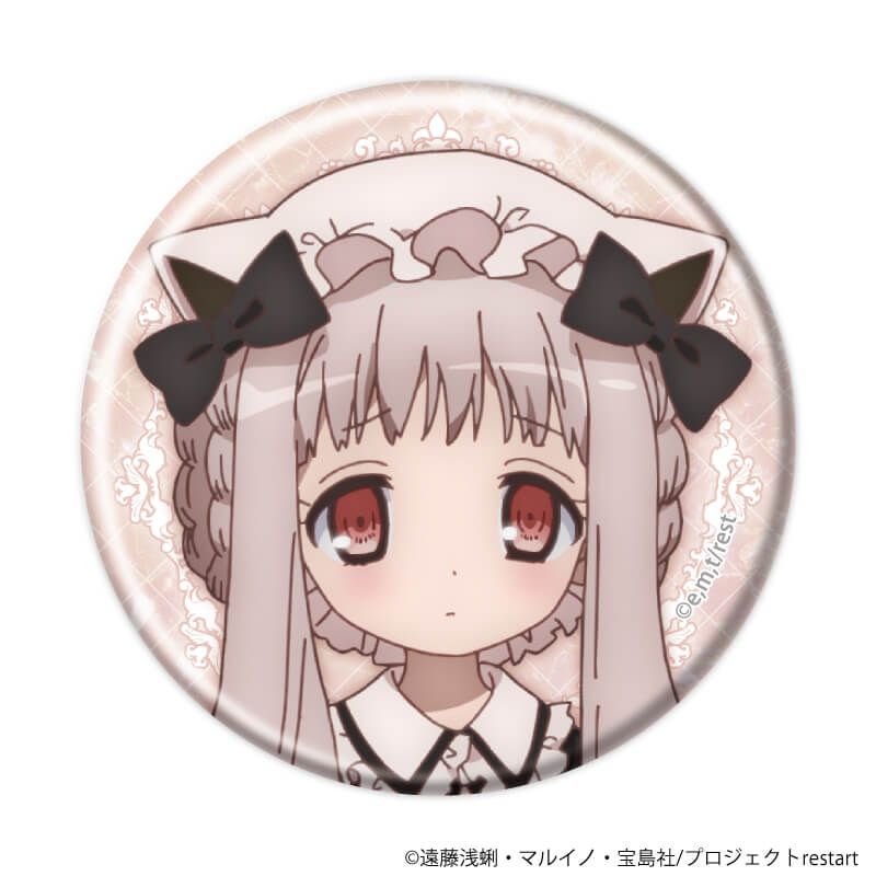 缶バッジ「魔法少女育成計画restart」01/コンプリートセット(全8種)(公式イラスト)