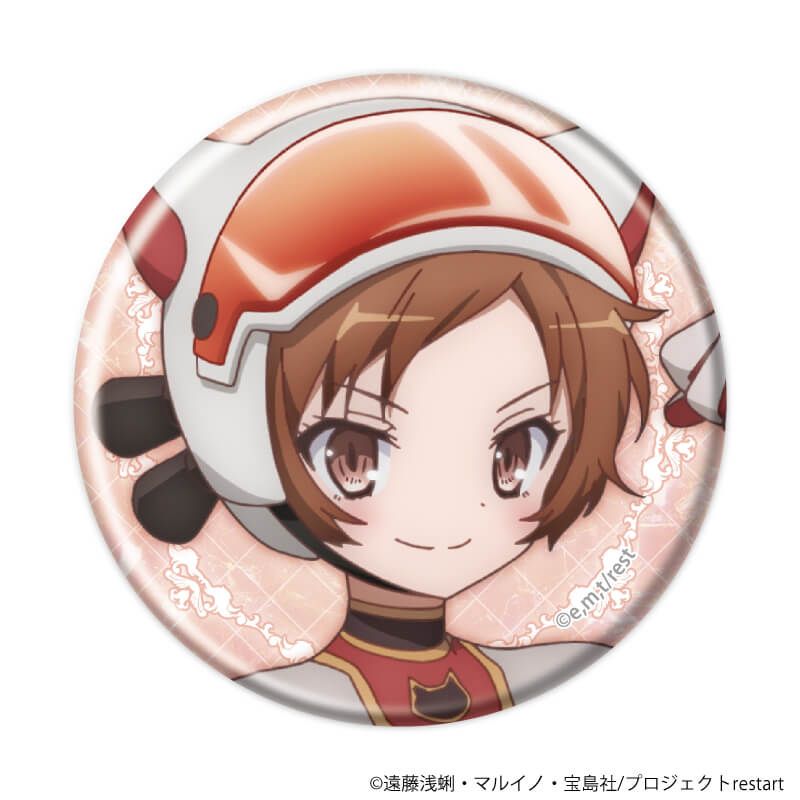 缶バッジ「魔法少女育成計画restart」01/コンプリートセット(全8種)(公式イラスト)
