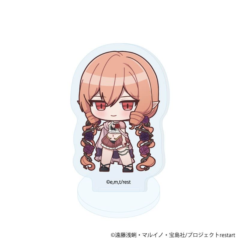 アクリルぷちスタンド「魔法少女育成計画restart」02/ブラインド(8種)(公式イラスト)