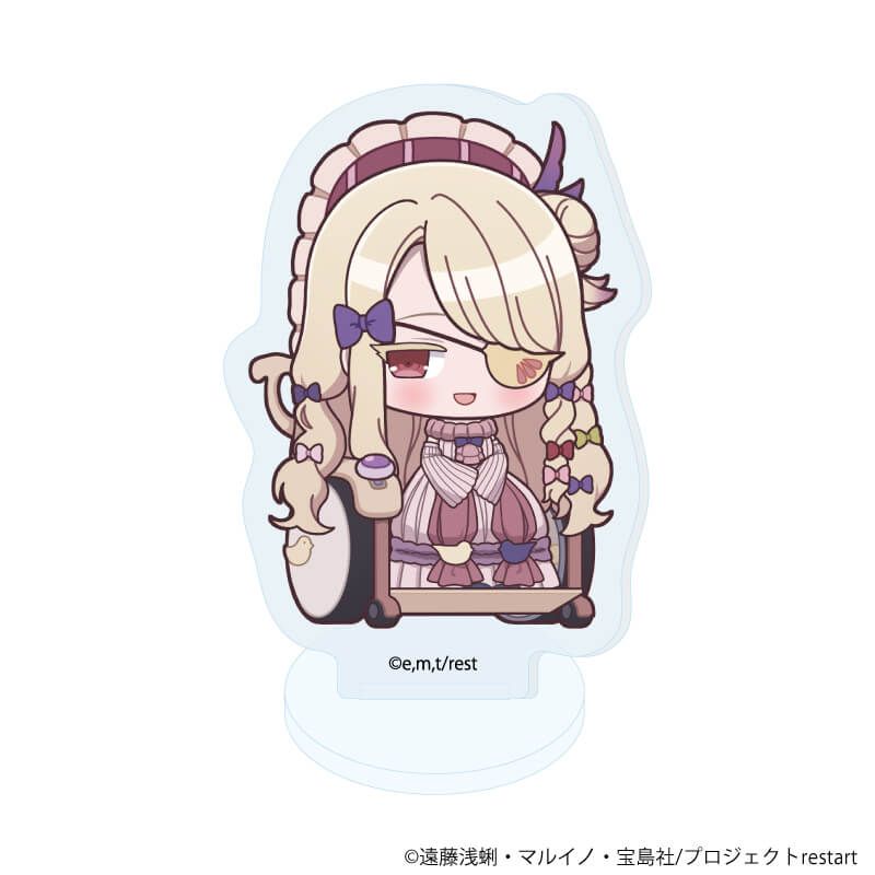 アクリルぷちスタンド「魔法少女育成計画restart」02/ブラインド(8種)(公式イラスト)