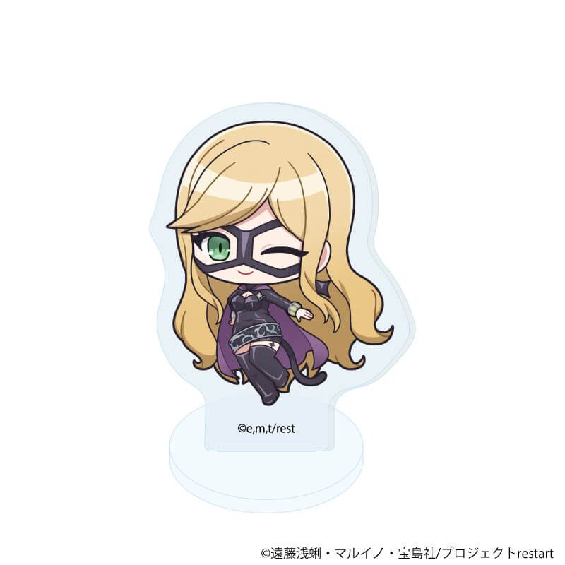 アクリルぷちスタンド「魔法少女育成計画restart」02/ブラインド(8種)(公式イラスト)