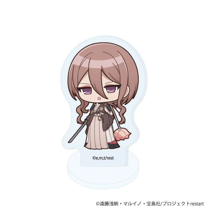 アクリルぷちスタンド「魔法少女育成計画restart」02/ブラインド(8種)(公式イラスト)