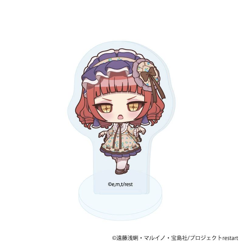アクリルぷちスタンド「魔法少女育成計画restart」01/ブラインド(8種)(公式イラスト)