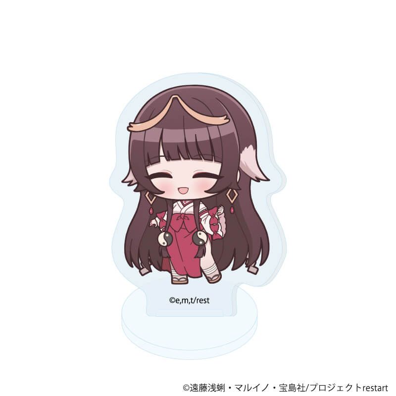 アクリルぷちスタンド「魔法少女育成計画restart」01/ブラインド(8種)(公式イラスト)