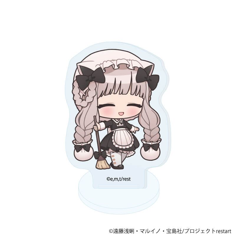 アクリルぷちスタンド「魔法少女育成計画restart」01/ブラインド(8種)(公式イラスト)