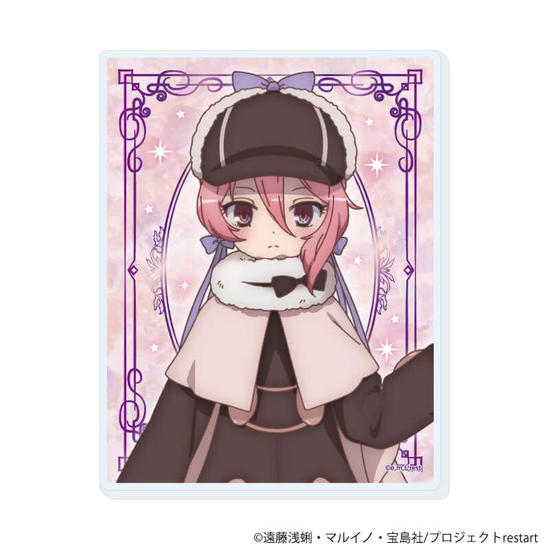 アクリルカード「魔法少女育成計画restart」02/ブラインド(8種)(公式イラスト)