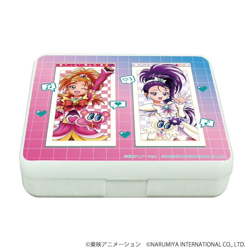小物ケース「プリキュアシリーズ×ナルミヤキャラクターズ」02/ふたりはプリキュア Splash☆Star＆エンジェルブルー(描き下ろしイラスト)