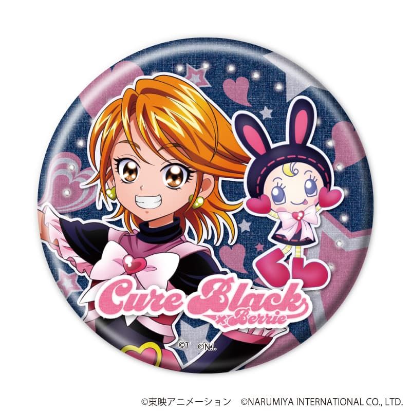 缶バッジ「プリキュアシリーズ×ナルミヤキャラクターズ」01/コンプリートセット(全5種)(描き下ろしイラスト)