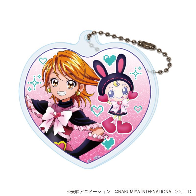 アクリルキーホルダー「プリキュアシリーズ×ナルミヤキャラクターズ」01/ブラインド(5種)(描き下ろしイラスト)