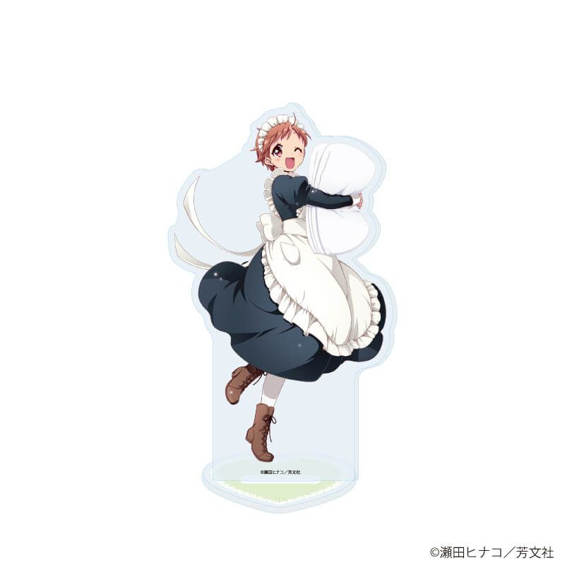 アクリルスタンド「レーカン！」05/小川真琴メイドver.(描き下ろしイラスト)