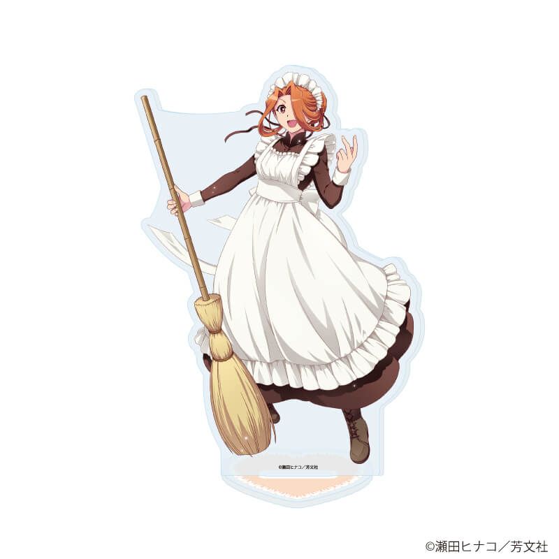アクリルスタンド「レーカン！」04/江角京子メイドver.(描き下ろしイラスト)