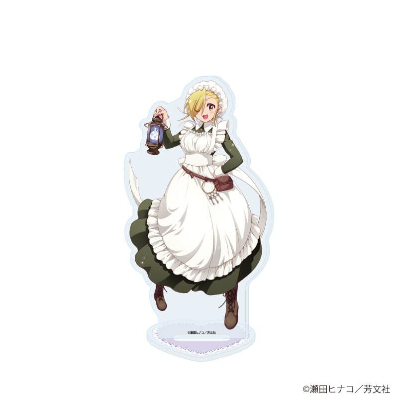 アクリルスタンド「レーカン！」03/上原佳菜メイドver.(描き下ろしイラスト)