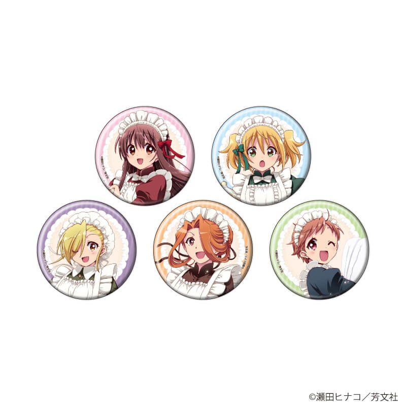 缶バッジ「レーカン！」01/コンプリートセット(全5種)(描き下ろしイラスト)
