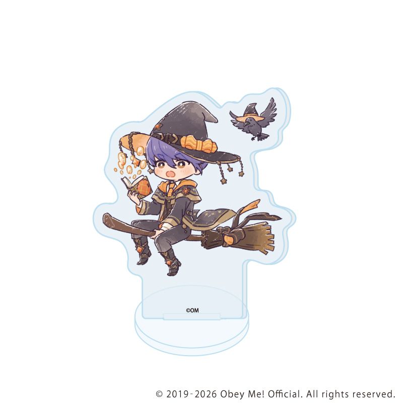 アクリルぷちスタンド「Obey Me! Nightbringer」24/魔法使いver. コンプリートセット(全7種)(レトロアートイラスト)