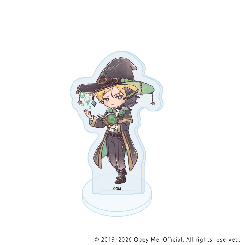 アクリルぷちスタンド「Obey Me! Nightbringer」24/魔法使いver. コンプリートセット(全7種)(レトロアートイラスト)