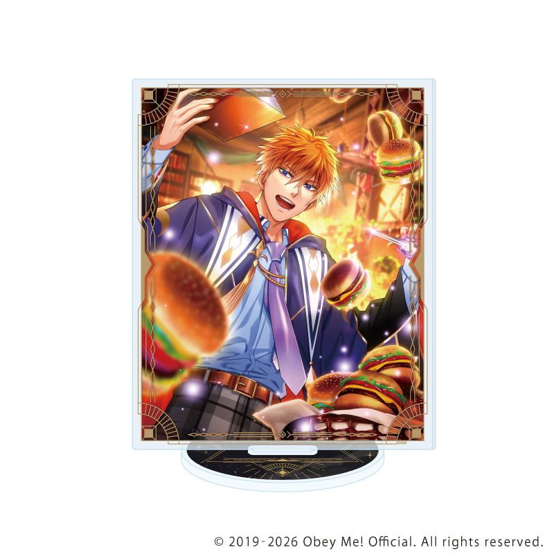 アクリルスタンド「Obey Me! Nightbringer」175/ベルゼブブ(公式イラスト)