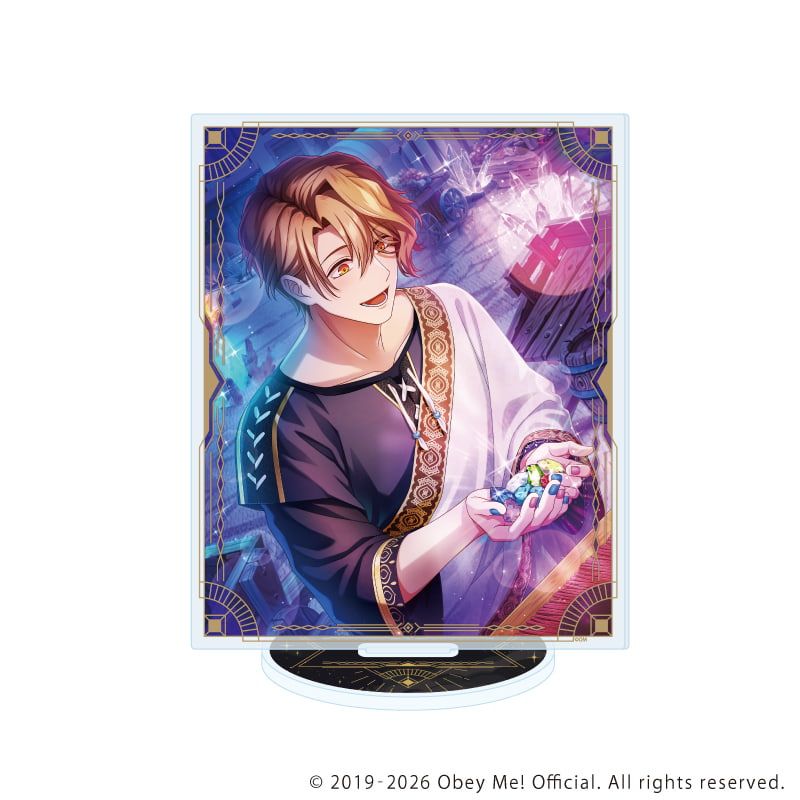 アクリルスタンド「Obey Me! Nightbringer」174/アスモデウス(公式イラスト)