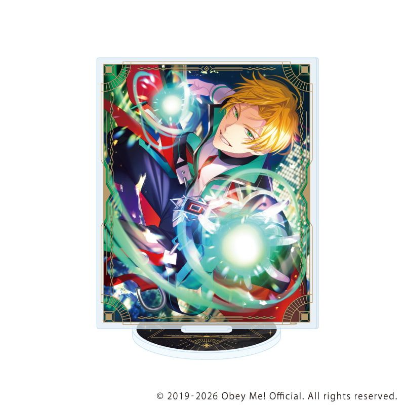 アクリルスタンド「Obey Me! Nightbringer」173/サタン(公式イラスト)