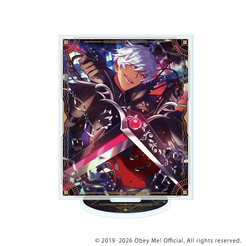 アクリルスタンド「Obey Me! Nightbringer」171/マモン(公式イラスト)