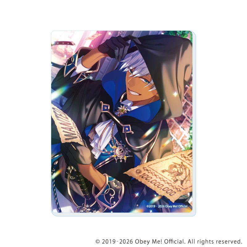 アクリルカード「Obey Me! Nightbringer」26/コンプリートセット(全7種)(公式イラスト)