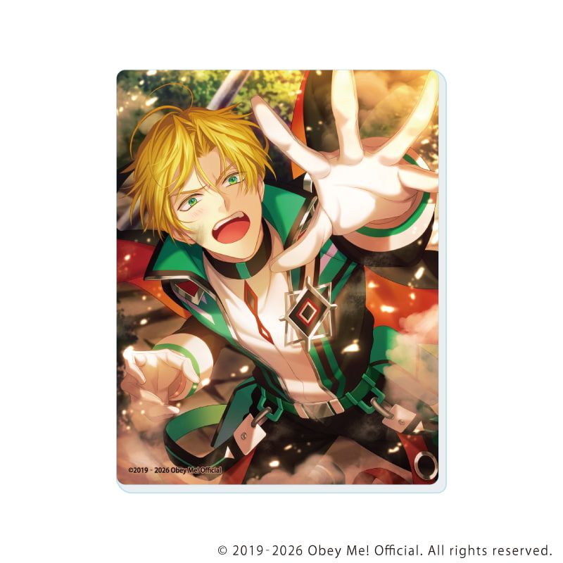 アクリルカード「Obey Me! Nightbringer」26/コンプリートセット(全7種)(公式イラスト)