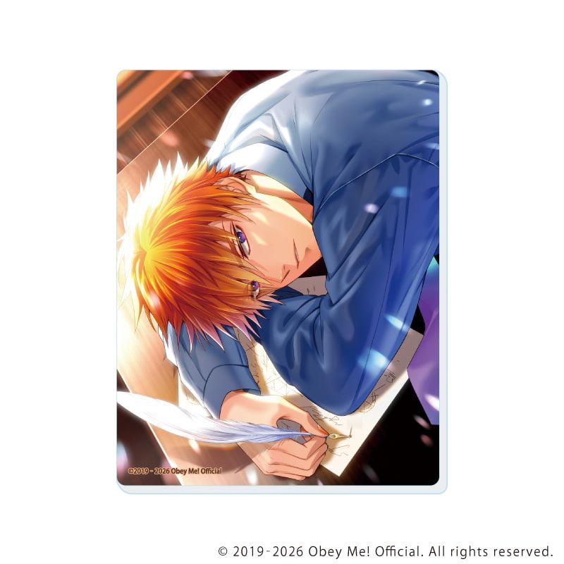 アクリルカード「Obey Me! Nightbringer」26/コンプリートセット(全7種)(公式イラスト)